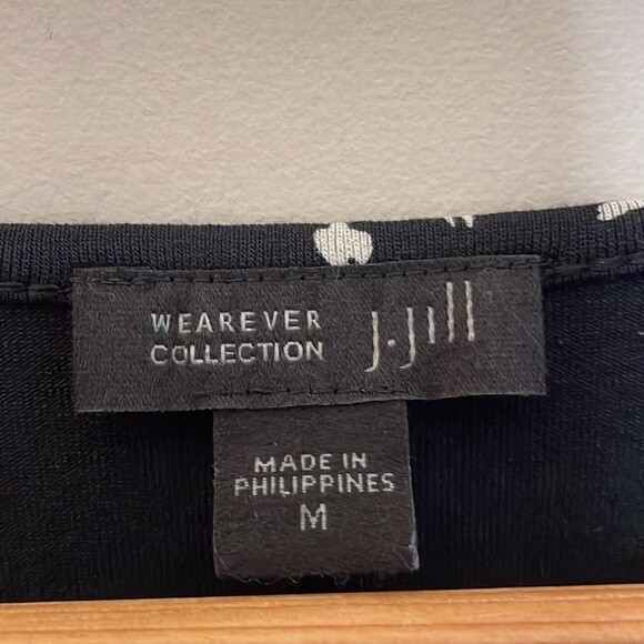 J. Jill Wearever Collection Petal Dress Medium - Picture 4 of 8